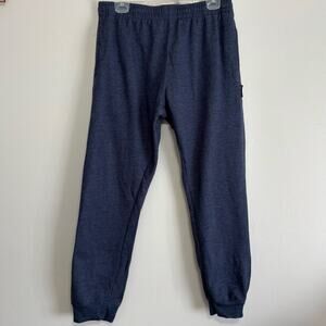 Spalding Blue Heathered Sweatpants Size L